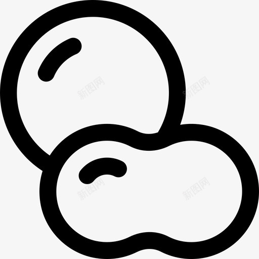 球理疗3线性图标svg_新图网 https://ixintu.com 球 理疗3 线性