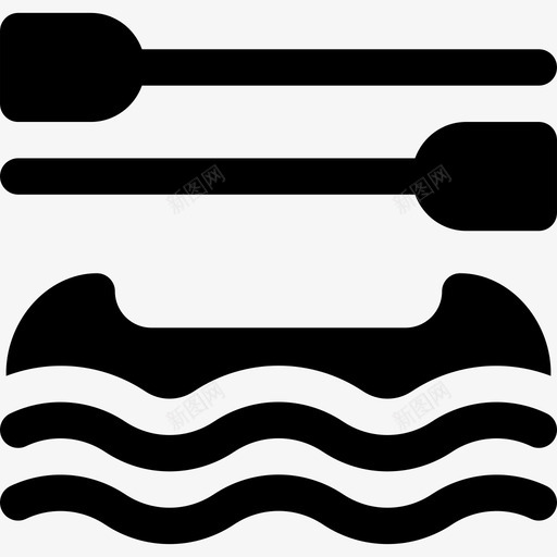 独木舟safari3装满图标svg_新图网 https://ixintu.com safari3 独木舟 装满