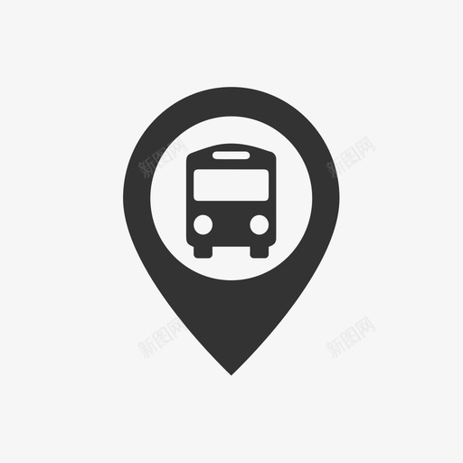 公交站台svg_新图网 https://ixintu.com 公交站台