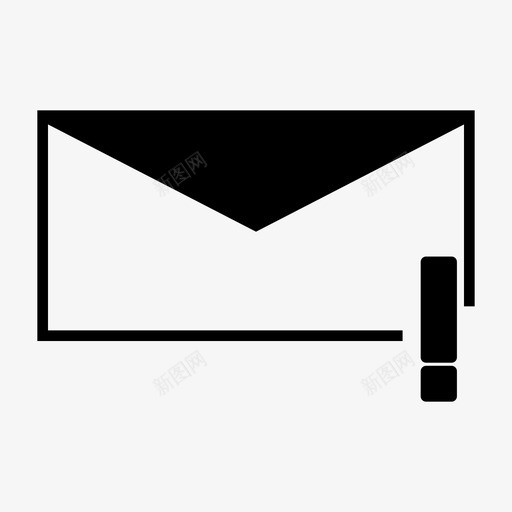 问题邮件空错误图标svg_新图网 https://ixintu.com 信函 修复 空 网页设计 错误 问题邮件