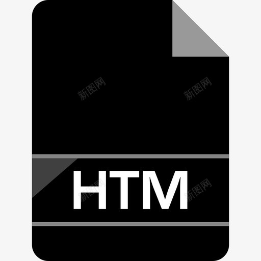 Htm文件删除2平面图标svg_新图网 https://ixintu.com Htm 平面 文件删除2