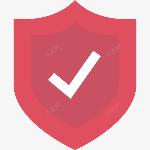 Shieldrealestate32扁平图标svg_新图网 https://ixintu.com Shield realestate32 扁平