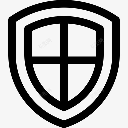 屏蔽ui接口7线性图标svg_新图网 https://ixintu.com ui接口7 屏蔽 线性