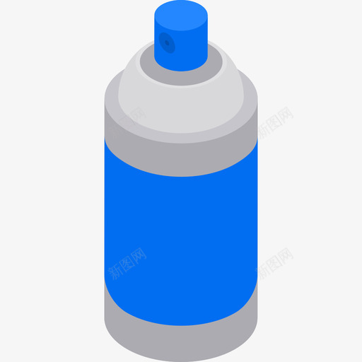 喷雾器工具17扁平图标svg_新图网 https://ixintu.com 喷雾器 扁平 设计工具17