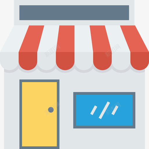 商店搜索引擎优化营销5平面图标svg_新图网 https://ixintu.com 商店 平面 搜索引擎优化营销5
