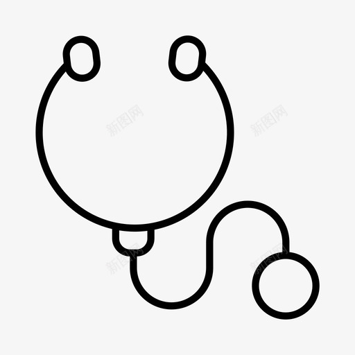 医生急救人员医护人员图标svg_新图网 https://ixintu.com 医护人员 医生 听诊器 急救人员 病人