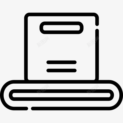 输送机装运和交付15线性图标svg_新图网 https://ixintu.com 线性 装运和交付15 输送机