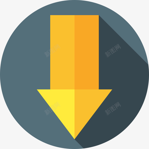 向下箭头android应用程序8扁平图标svg_新图网 https://ixintu.com android应用程序8 向下箭头 扁平