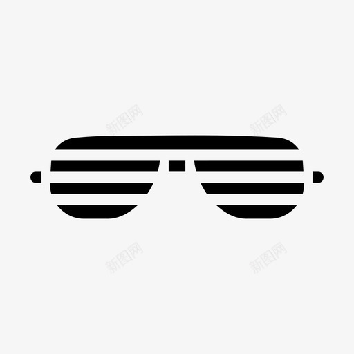 采购产品眼镜配件时尚图标svg_新图网 https://ixintu.com 夏季 太阳镜 季节线 时尚 配件 采购产品眼镜 风格