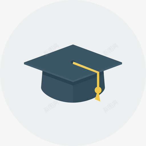 Mortarboard商务自由时间公寓图标svg_新图网 https://ixintu.com Mortarboard 公寓 商务自由时间
