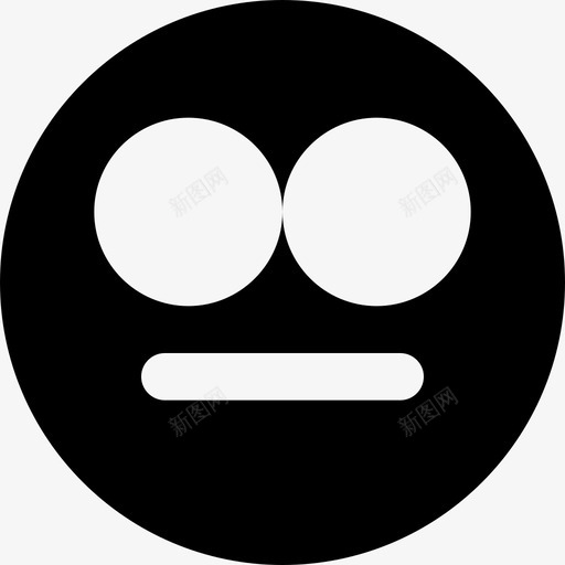 怀疑论者表情符号集合3可靠图标svg_新图网 https://ixintu.com 可靠 怀疑论者 表情符号集合3