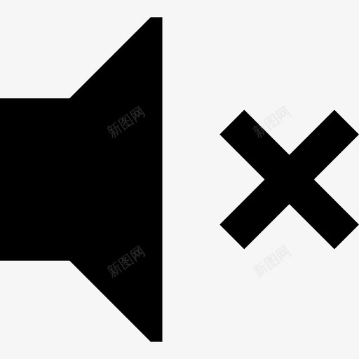 静音android应用程序4已填充图标svg_新图网 https://ixintu.com android应用程序4 已填充 静音