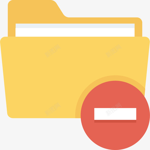 文件夹网页开发用户界面3平面图标svg_新图网 https://ixintu.com 平面 文件夹 网页设计开发用户界面3