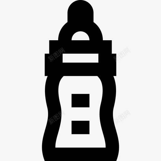 喂食器婴儿7线性图标svg_新图网 https://ixintu.com 喂食器 婴儿7 线性