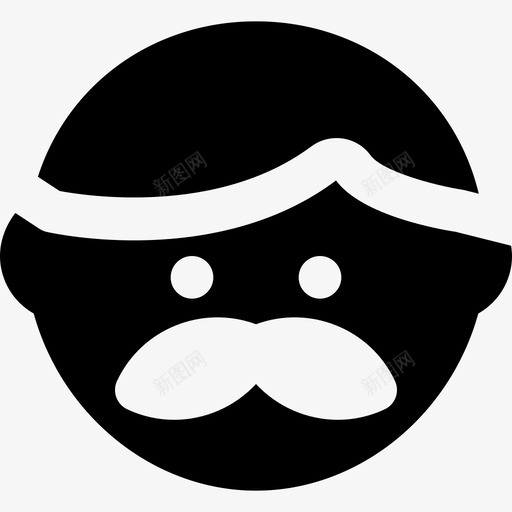 时尚表情系列3纯色图标svg_新图网 https://ixintu.com 时尚 纯色 表情系列3