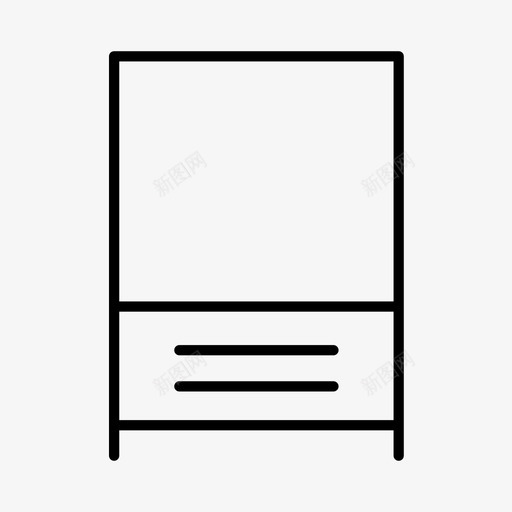 标志定向探索图标svg_新图网 https://ixintu.com 商店标志 定向 导航 探索 标志 标牌