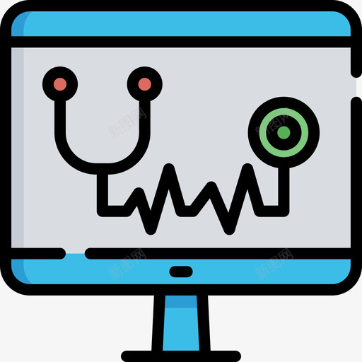 扫描互联网安全2线性颜色图标svg_新图网 https://ixintu.com 互联网安全2 扫描 线性颜色
