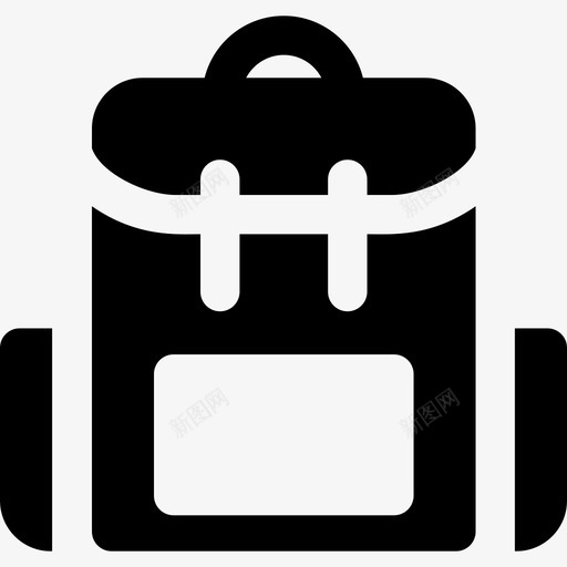 背包探险运动12装满图标svg_新图网 https://ixintu.com 探险运动12 背包 装满