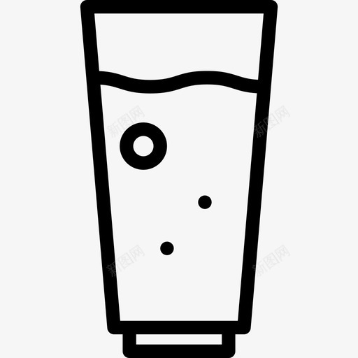 水生态9线性图标svg_新图网 https://ixintu.com 水 生态9 线性