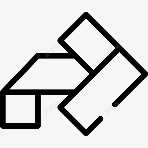 右箭头箭头2直线图标svg_新图网 https://ixintu.com 右箭头 直线 箭头2