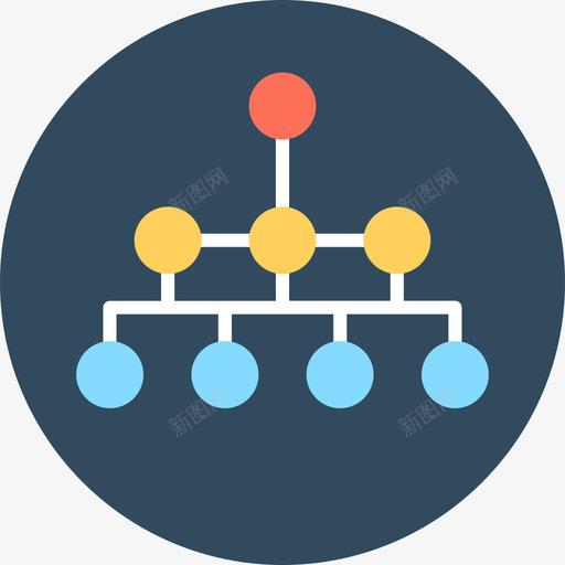 图表商业广告统计循环图标svg_新图网 https://ixintu.com 商业广告统计 图表 循环