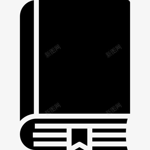书籍教育24填充图标svg_新图网 https://ixintu.com 书籍 填充 教育24