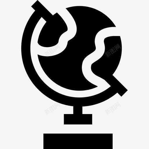 地理知识9填充图标svg_新图网 https://ixintu.com 地理 填充 知识9