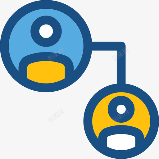 网络人力资源5duotone图标svg_新图网 https://ixintu.com duotone 人力资源5 网络