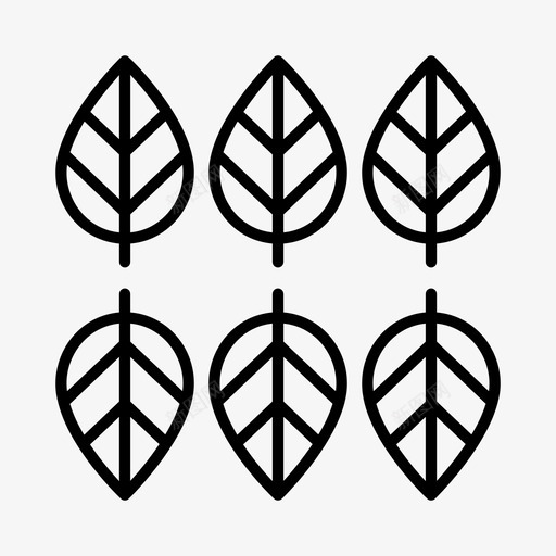 自然保护生态图标svg_新图网 https://ixintu.com 保护 可持续发展 环境 生态 绿色能源 自然