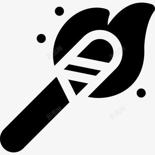 火炬海盗14装满了图标svg_新图网 https://ixintu.com 海盗14 火炬 装满了