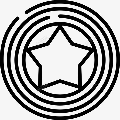 美国上尉7月4日直系图标svg_新图网 https://ixintu.com 7月4日 直系 美国上尉
