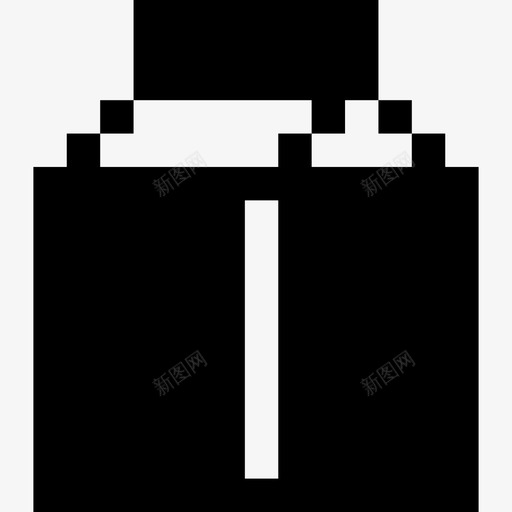 牛奶食品34固体图标svg_新图网 https://ixintu.com 固体 牛奶 食品34