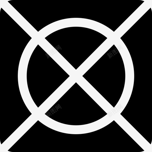 不要烘干洗衣2次装满图标svg_新图网 https://ixintu.com 不要烘干 洗衣2次 装满