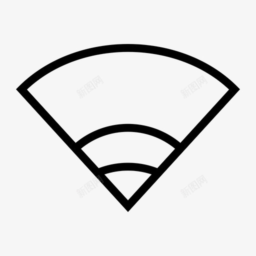 wifi热点网络连接图标svg_新图网 https://ixintu.com wifi 热点 移动电话 网络连接