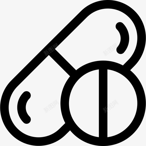 医学牙科护理11线性图标svg_新图网 https://ixintu.com 医学 牙科护理11 线性