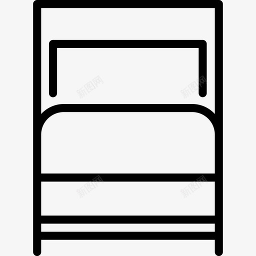 舒适家居用品17直线型图标svg_新图网 https://ixintu.com 家居用品17 直线型 舒适