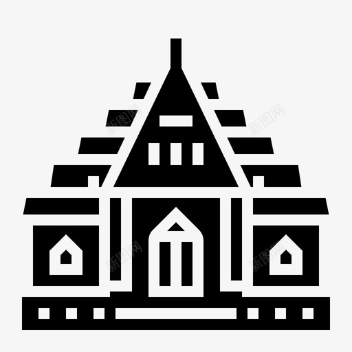 泰国曼谷曼谷曼谷的标志和地标图标svg_新图网 https://ixintu.com 曼谷 曼谷的标志和地标 泰国曼谷