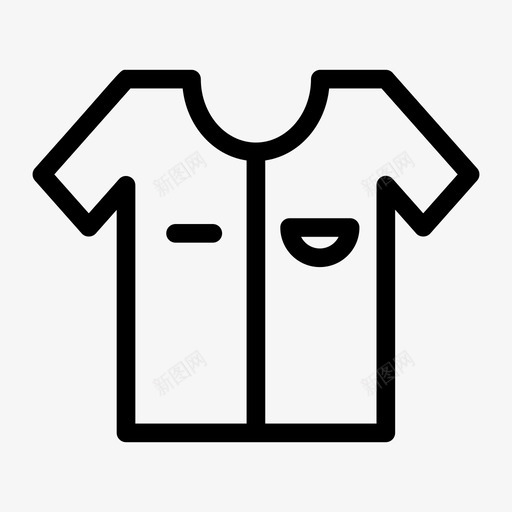 衬衫布料连衣裙图标svg_新图网 https://ixintu.com t恤 假日系列图标 布料 时装 服装 衬衫 连衣裙