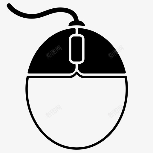 鼠标点击计算机图标svg_新图网 https://ixintu.com 技术 点击 计算机 计算机技术 鼠标