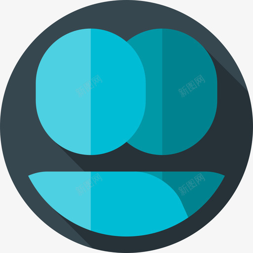 用户android应用程序8扁平图标svg_新图网 https://ixintu.com android应用程序8 扁平 用户