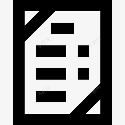 档案学历17直系图标svg_新图网 https://ixintu.com 学历17 档案 直系