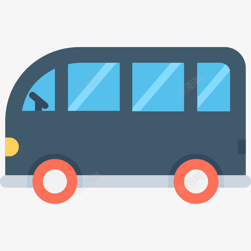货车28号运输车平车图标svg_新图网 https://ixintu.com 28号运输车 平车 货车