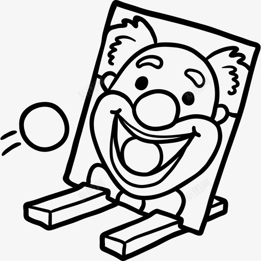 游戏联合党八黑人图标svg_新图网 https://ixintu.com 游戏 联合党八 黑人