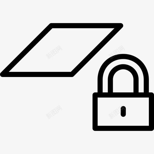 图层图形工具7线性图标svg_新图网 https://ixintu.com 图层 图形设计工具7 线性