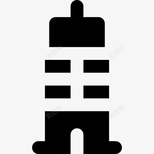 摩天大楼建筑施工6填充图标svg_新图网 https://ixintu.com 填充 建筑施工6 摩天大楼