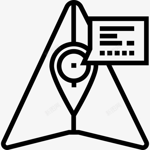 位置位置3直线图标svg_新图网 https://ixintu.com 位置 位置3 直线