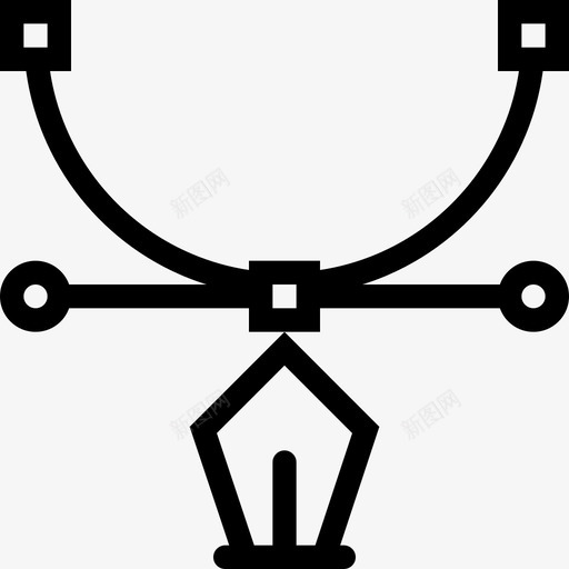 品牌2线性图标svg_新图网 https://ixintu.com 品牌设计2 线性