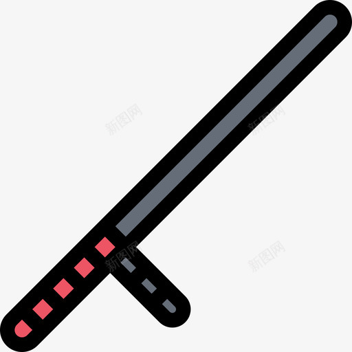 指挥棒法则2颜色图标svg_新图网 https://ixintu.com 指挥棒 法则2 颜色