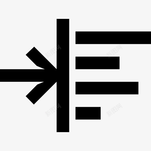 段落智能手机基础2线性图标svg_新图网 https://ixintu.com 智能手机基础2 段落 线性