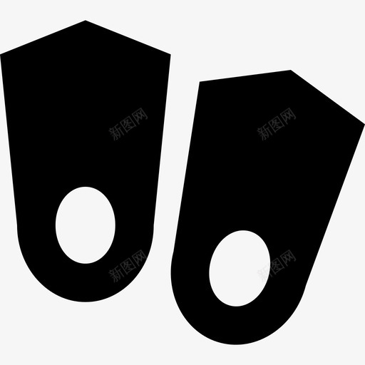鳍状肢航行5填充图标svg_新图网 https://ixintu.com 填充 航行5 鳍状肢